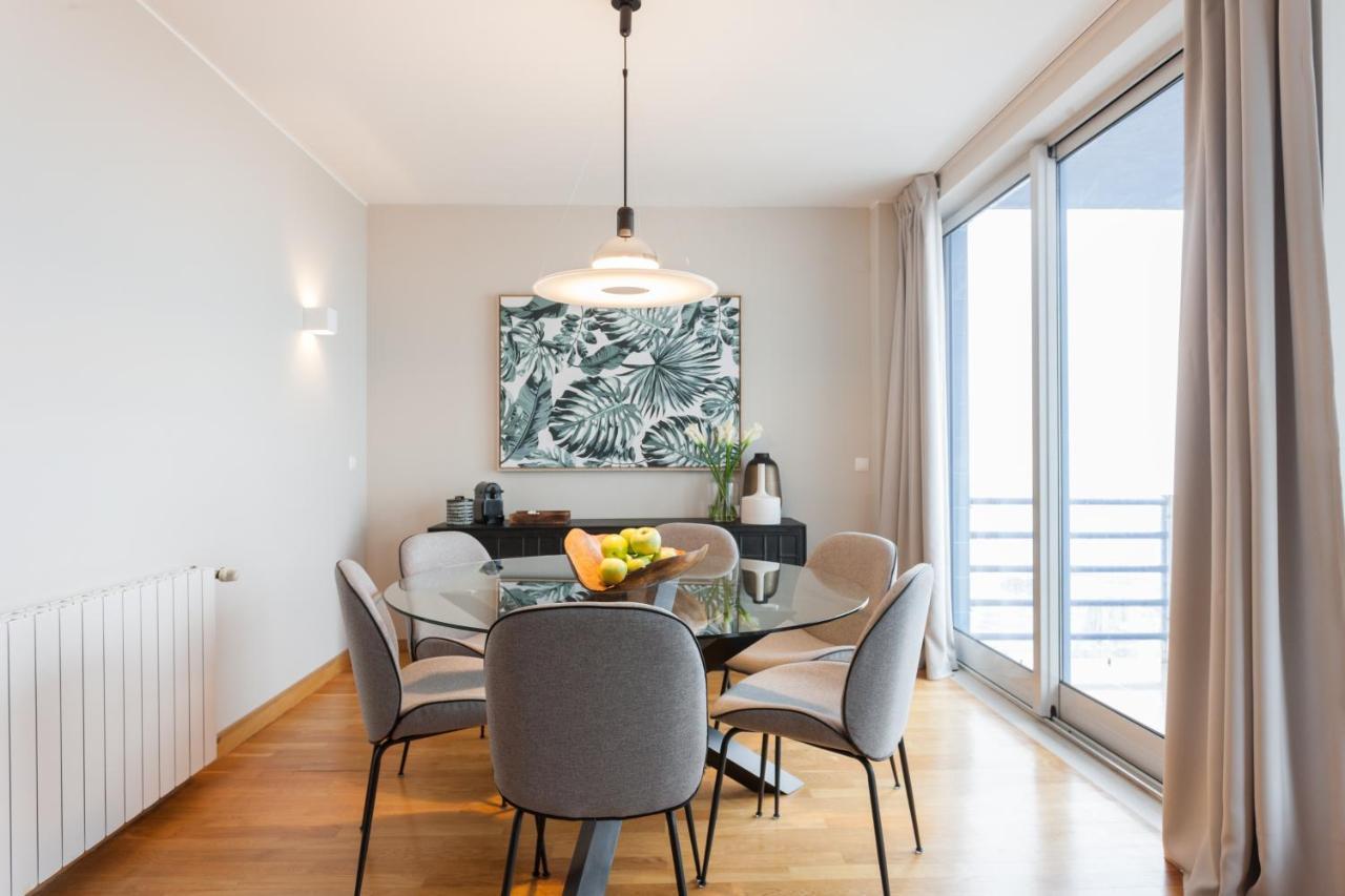 The Residences at Oriente II Lissabon Exterior foto