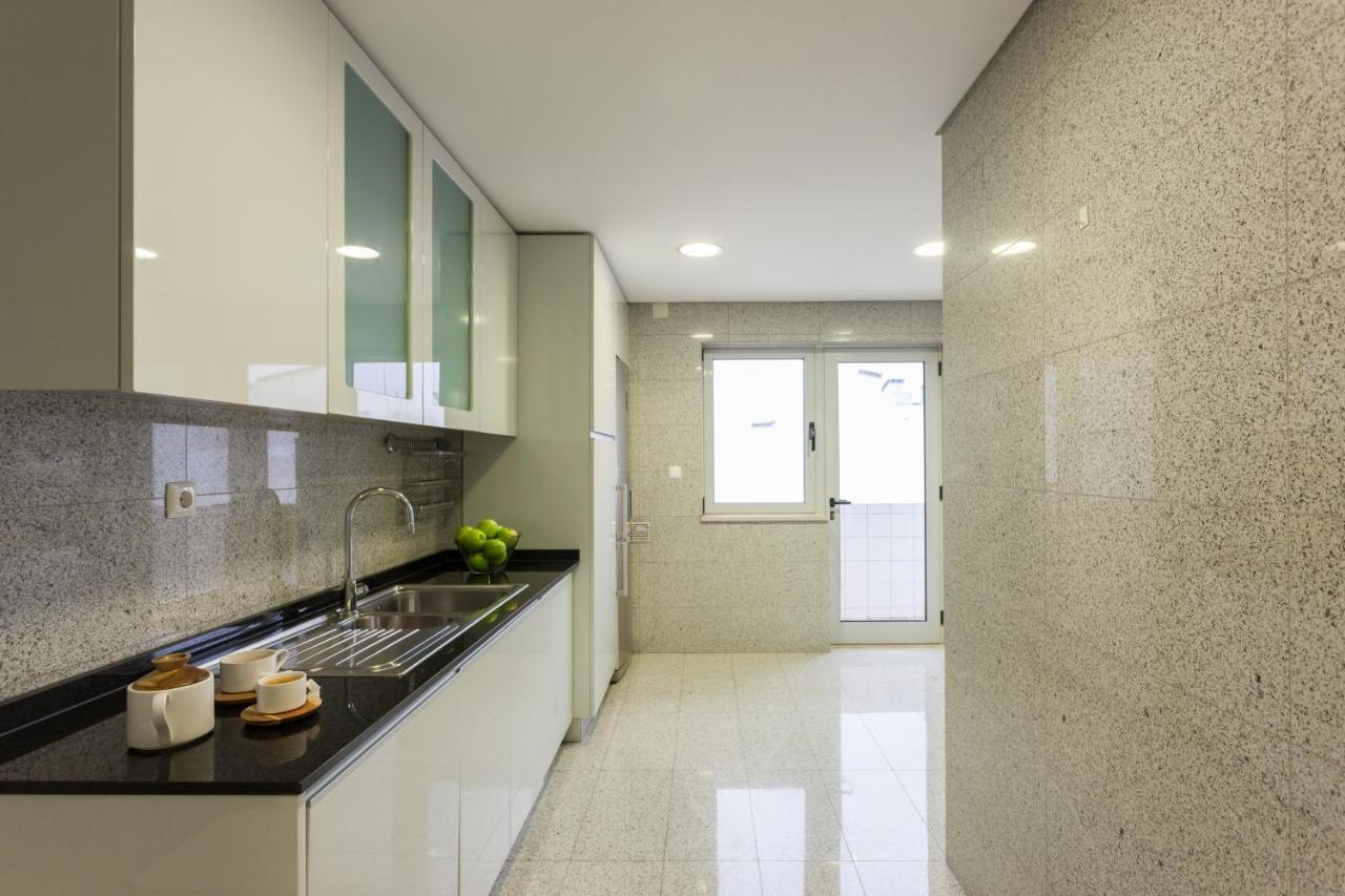 The Residences at Oriente II Lissabon Exterior foto